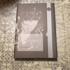 The Outsiders a novel by S. E. Hinton